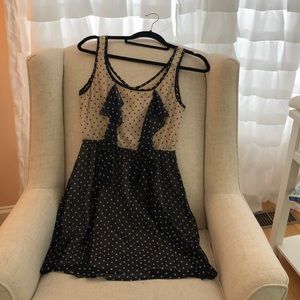 Lush Chiffon Mini Dress